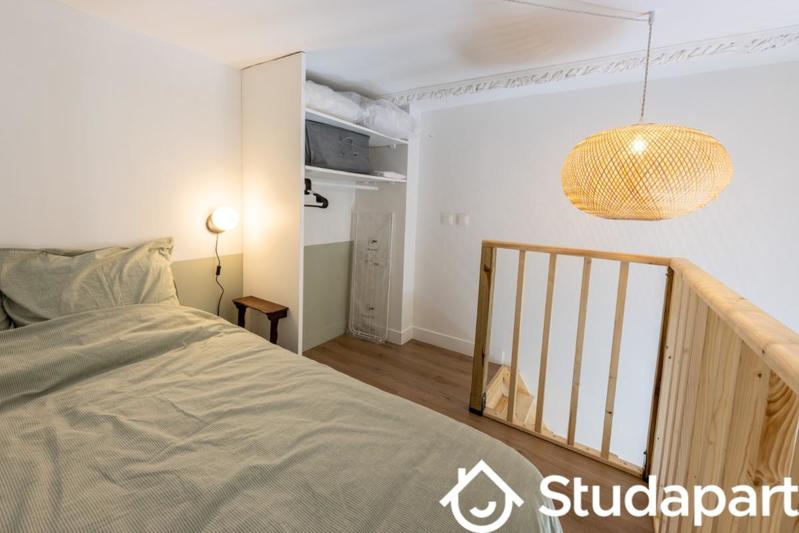 Chambre - 11 m² - 1 pièce