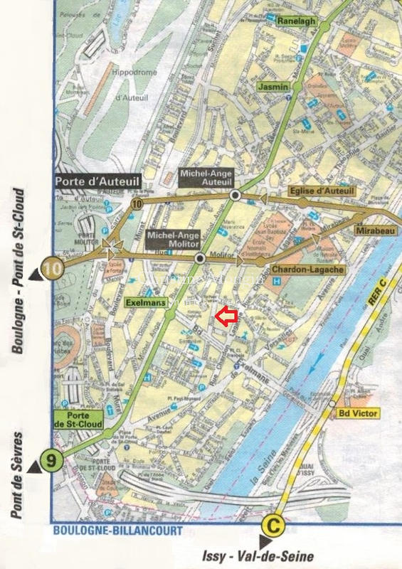 Appartement - 45 m² - 3 pièces