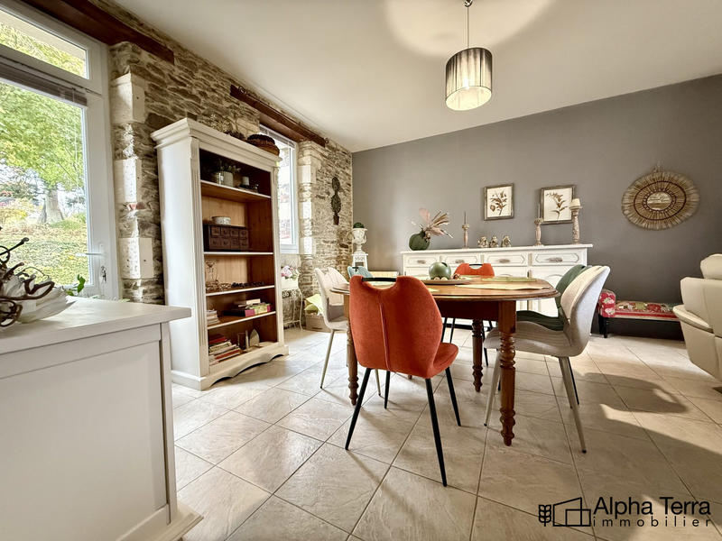 Maison ancienne - 160 m² - 6 pièces