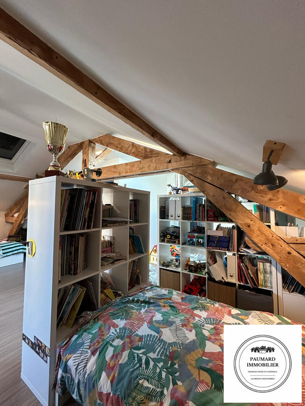 Maison - 115 m² - 5 pièces