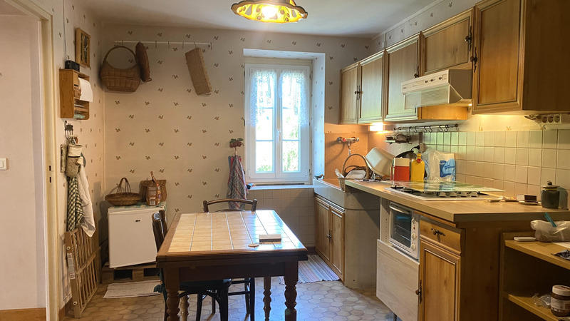 Maison de village - 88 m² - 5 pièces