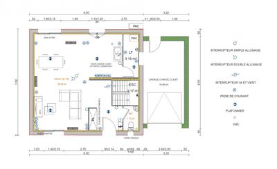 Maison - 90 m² - 1 pièce