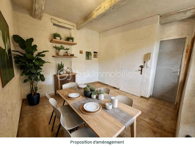 Appartement - 28 m² - 2 pièces