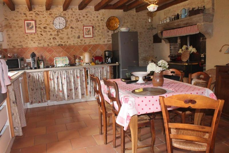 Ferme - 126 m² - 4 pièces