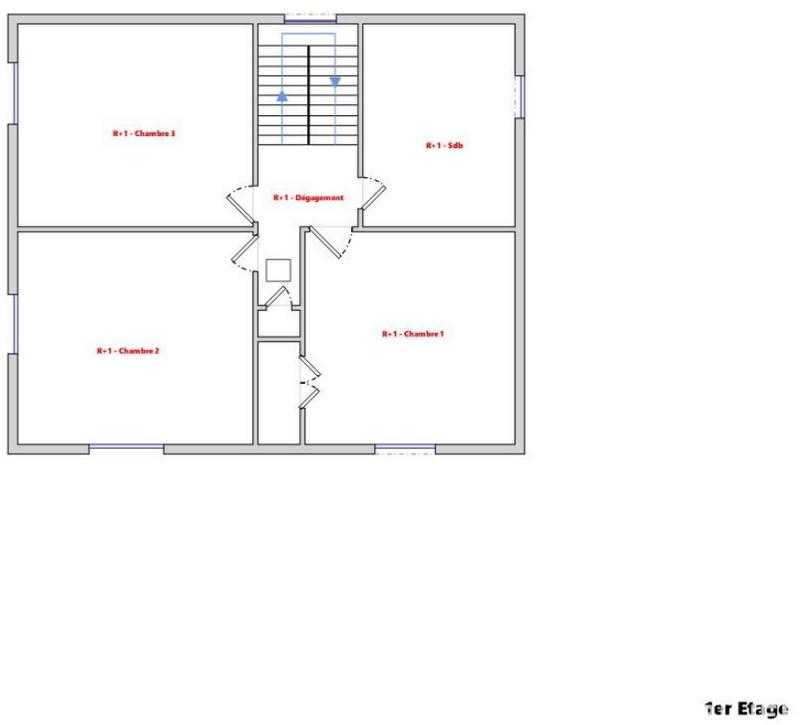 Maison - 98 m² - 5 pièces