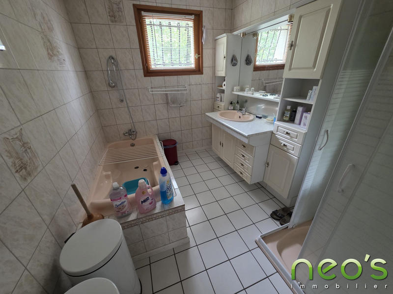 Maison - 87 m² - 5 pièces