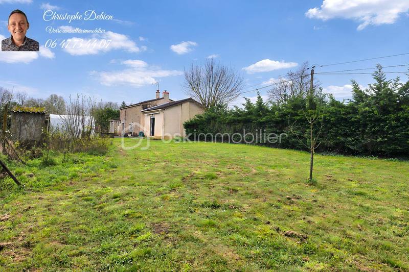Maison de village - 96 m² - 4 pièces