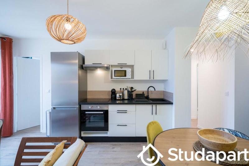 Chambre - 30 m² - 1 pièce