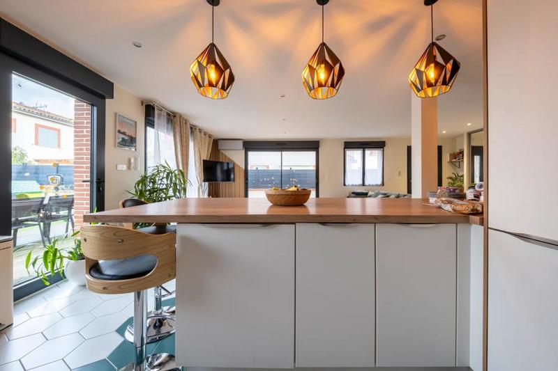 Maison - 113 m² - 4 pièces