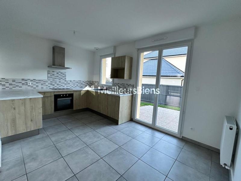 Maison - 91 m² - 5 pièces