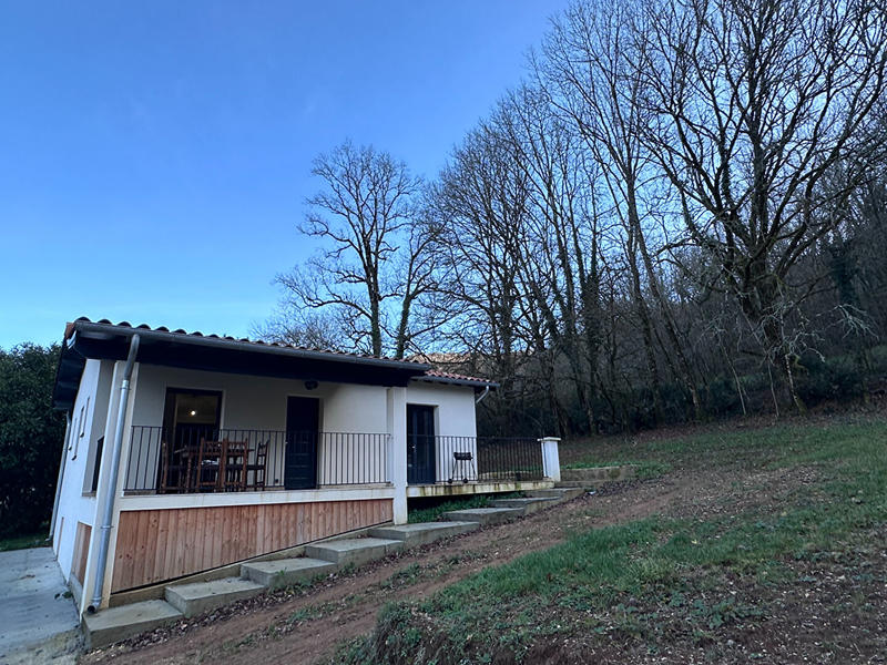 Maison - 62 m² - 3 pièces