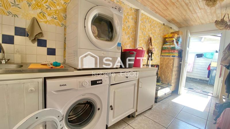 Maison - 72 m² - 3 pièces