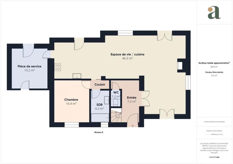 Maison - 110 m² - 7 pièces