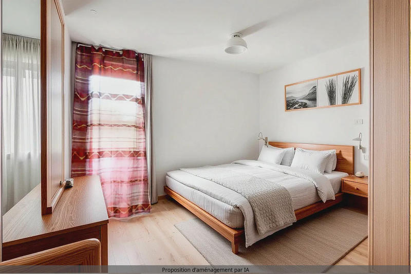 Appartement - 40 m² - 2 pièces