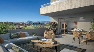 Duplex - 95 m² - 4 pièces