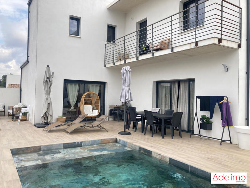 Maison - 150 m² - 5 pièces