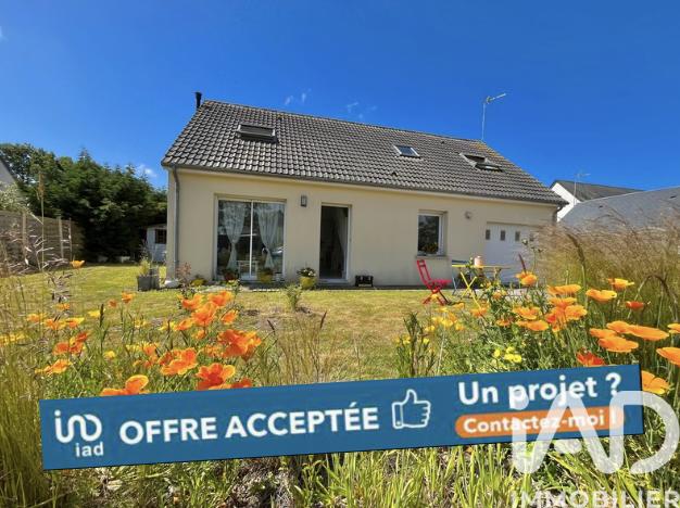 Maison - 91 m² - 4 pièces