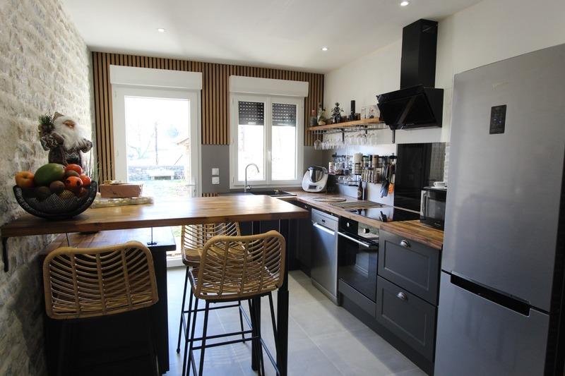 Maison en pierre - 110 m² - 6 pièces