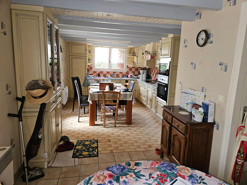 Maison - 135 m² - 6 pièces