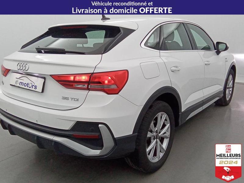 Audi Q3 Sportback 35 Tdi 150 ch s tronic 7 - s line