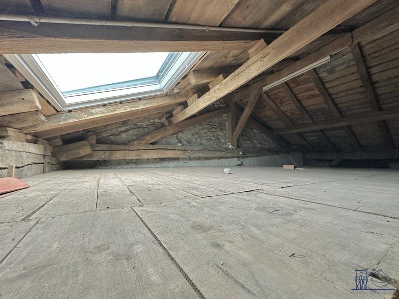 Maison ancienne - 79 m² - 3 pièces