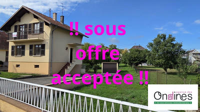 Maison - 84 m² - 4 pièces