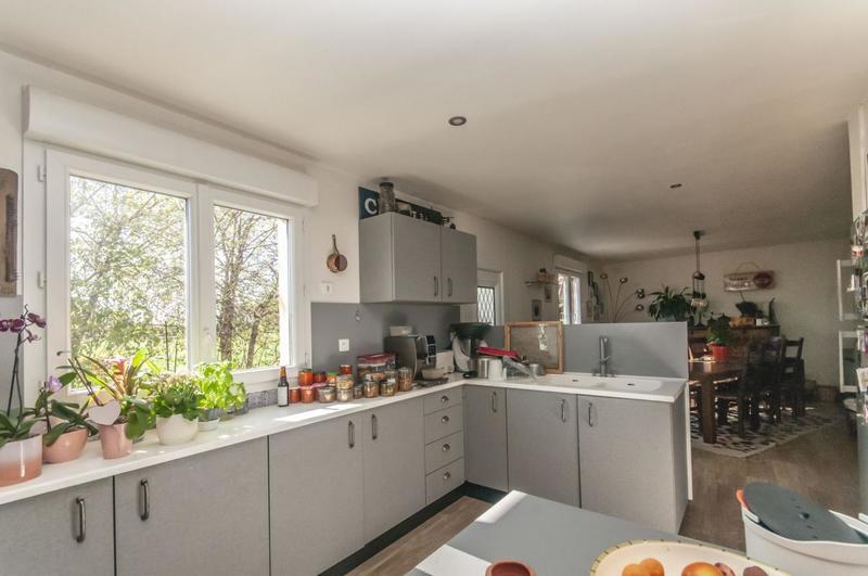 Maison - 110 m² - 5 pièces