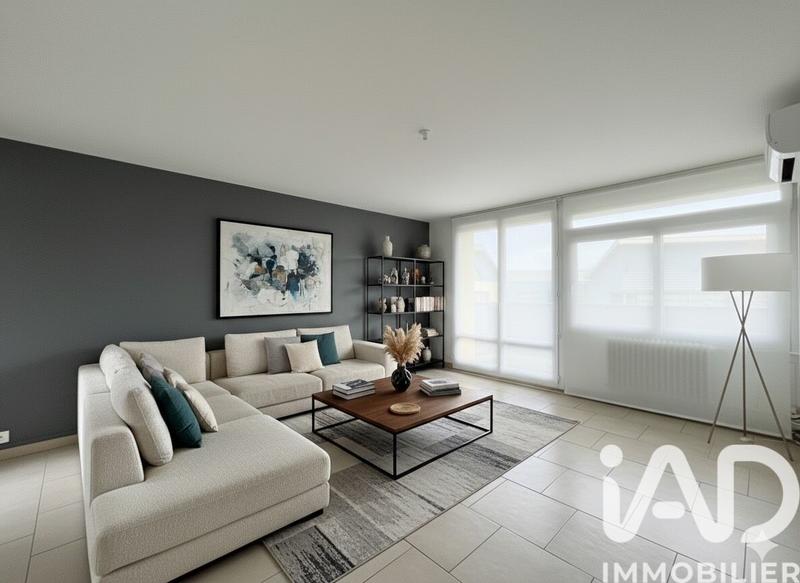 Appartement - 65 m² - 3 pièces