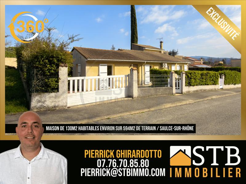 Villa - 130 m² - 6 pièces