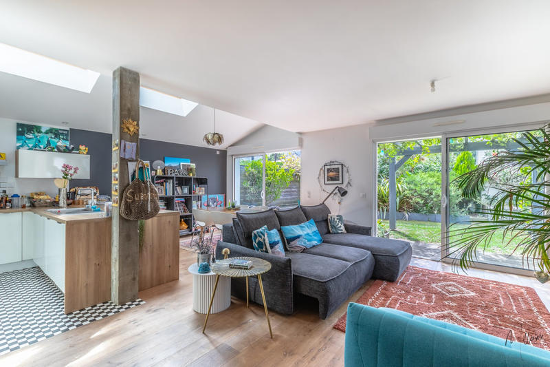 Maison - 98 m² - 4 pièces