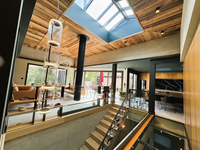 Maison contemporaine - 153 m² - 5 pièces