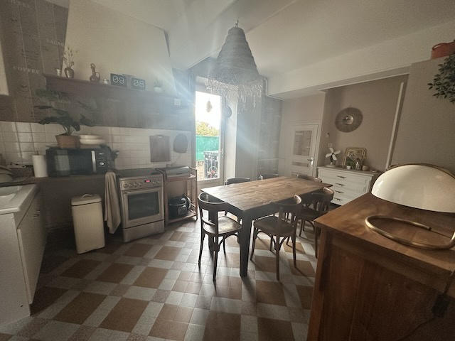 Maison de village - 160 m² - 6 pièces