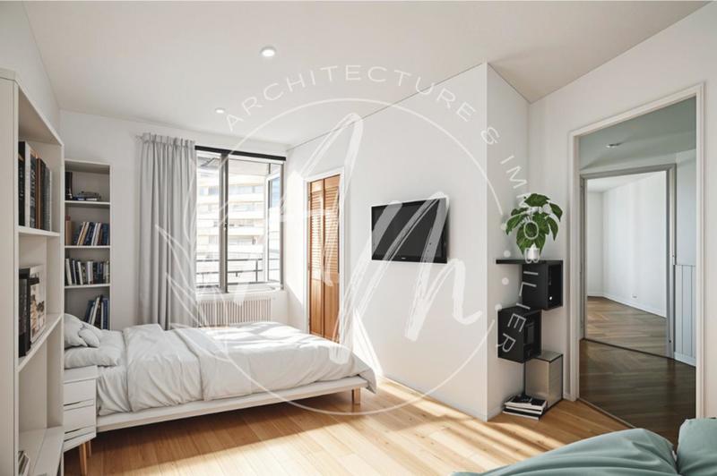 Appartement - 36 m² - 2 pièces