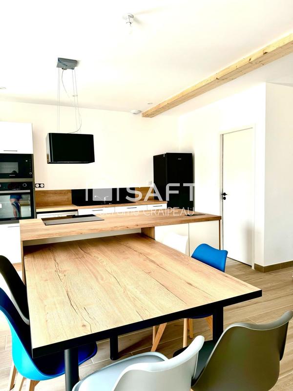 Maison de village - 80 m² - 4 pièces