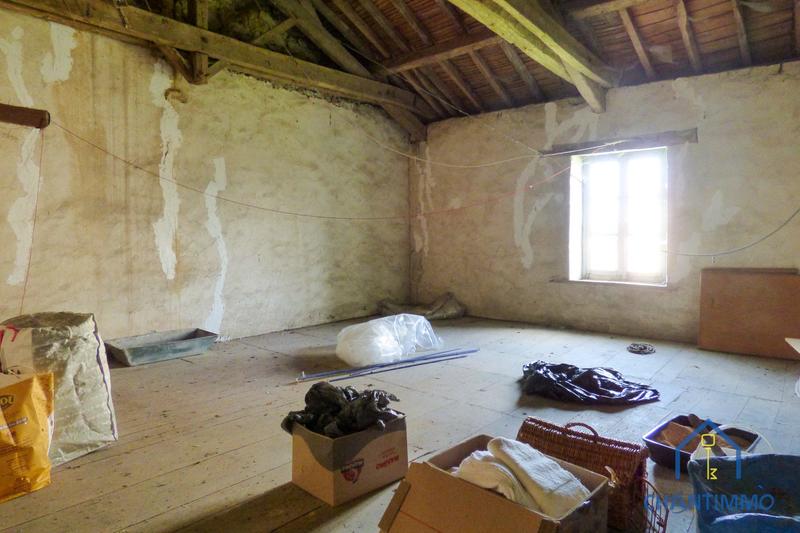 Maison ancienne - 68 m² - 3 pièces