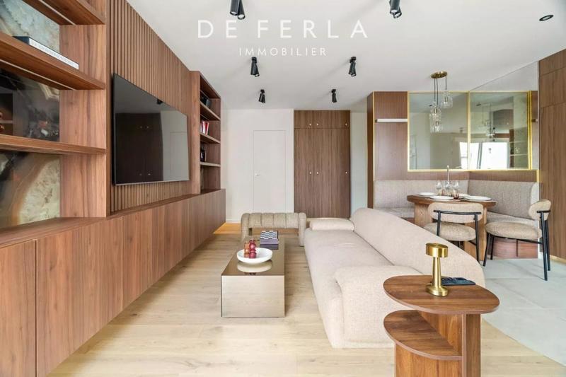 Appartement - 55 m² - 2 pièces