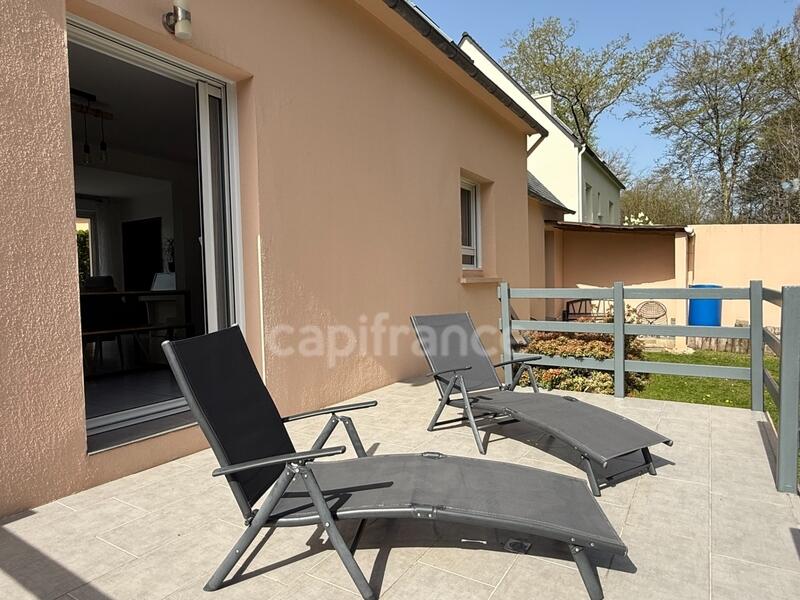 Maison - 105 m² - 6 pièces