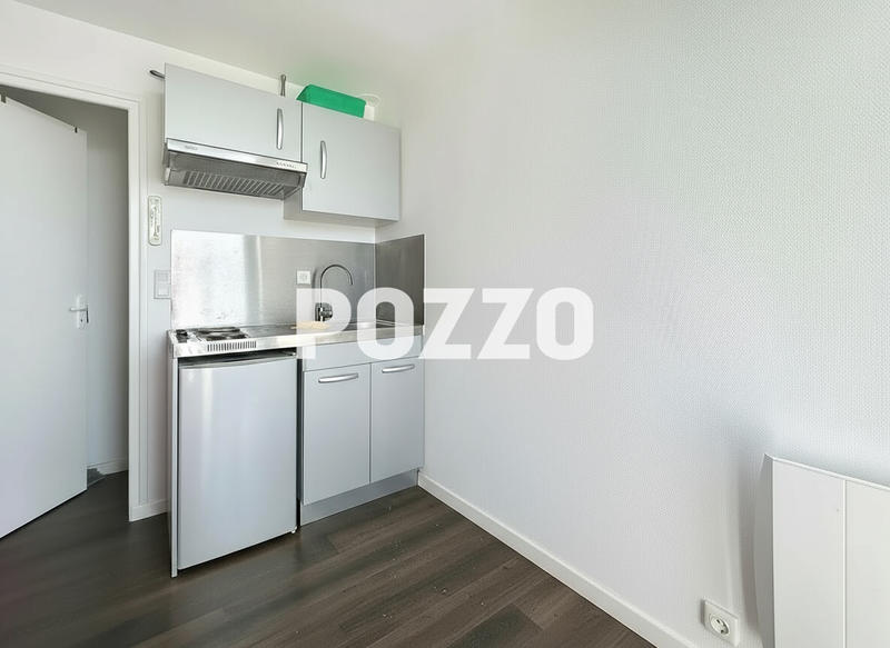 Appartement - 15 m² - 1 pièce