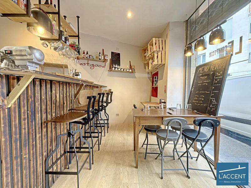 Fonds de commerce - Hôtellerie / Restauration - 40 m²