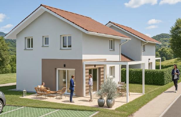 Maison - 100 m² - 5 pièces