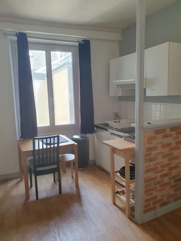 Appartement - 18 m² - 1 pièce
