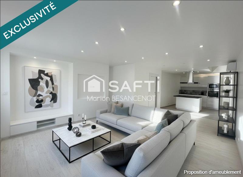 Maison de village - 108 m² - 4 pièces