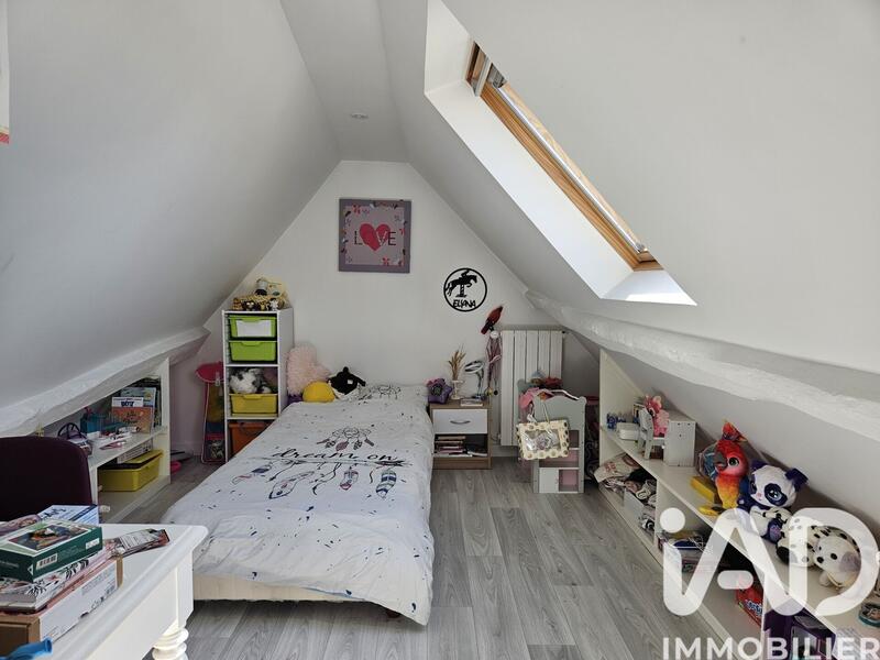 Maison - 104 m² - 5 pièces