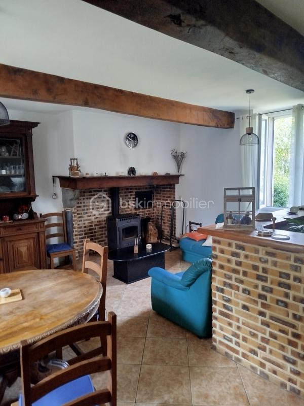 Corps de ferme - 145 m² - 7 pièces