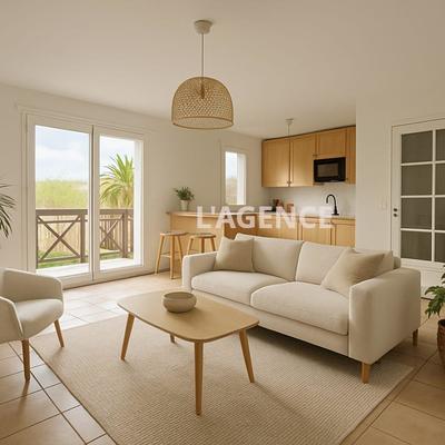 Appartement - 48 m² - 2 pièces