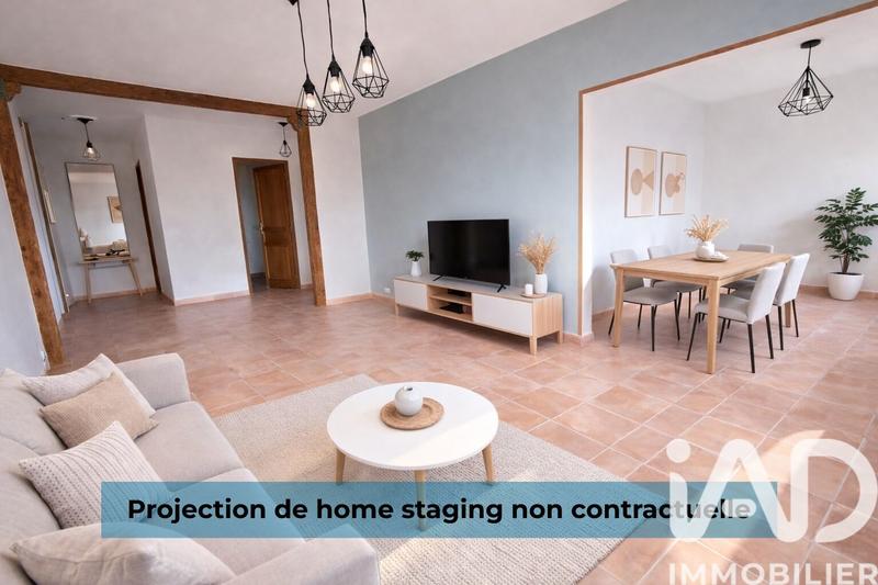 Appartement - 76 m² - 3 pièces