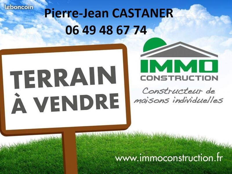 Terrain constructible - 590 m²