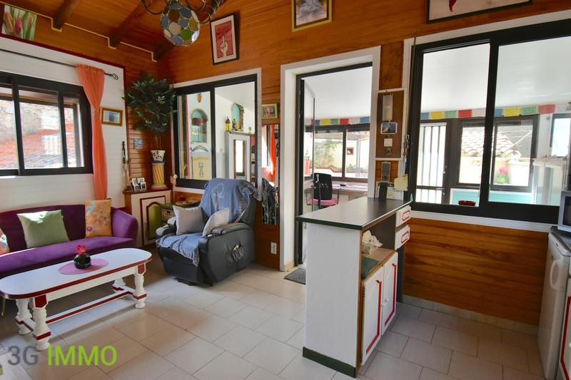 Maison - 53 m² - 3 pièces