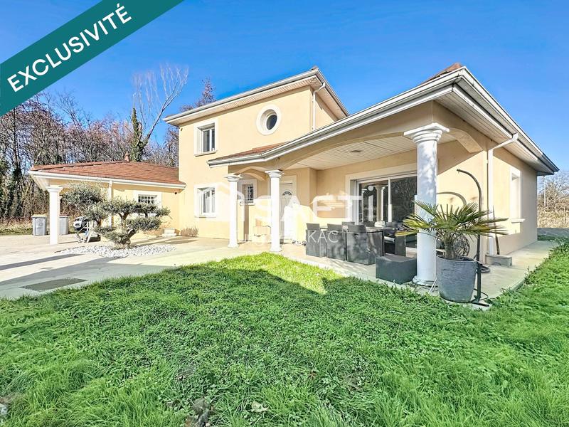 Maison - 133 m² - 5 pièces