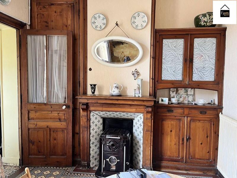 Maison - 92 m² - 5 pièces